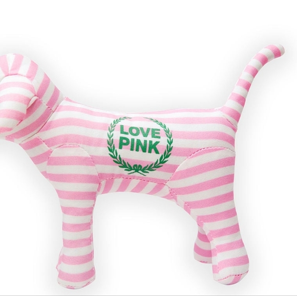 Nip luxury VS pink mini pink pup bracelet scrunchy hanger - Picture 1 of 3